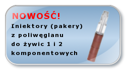 Iniektory z poliwęglanu